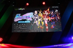 画像ギャラリー No.001のサムネイル画像 / ［TGS 2016］PS Vita「新星抜擢ドライブガールズ」ステージイベントをレポート。人と車，2つのフォームに変身できる美少女が戦う3Dアクション