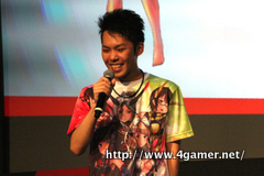 画像ギャラリー No.005のサムネイル画像 / ［TGS 2016］PS Vita「新星抜擢ドライブガールズ」ステージイベントをレポート。人と車，2つのフォームに変身できる美少女が戦う3Dアクション