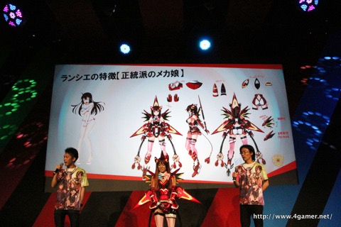 画像ギャラリー No.012のサムネイル画像 / ［TGS 2016］PS Vita「新星抜擢ドライブガールズ」ステージイベントをレポート。人と車，2つのフォームに変身できる美少女が戦う3Dアクション