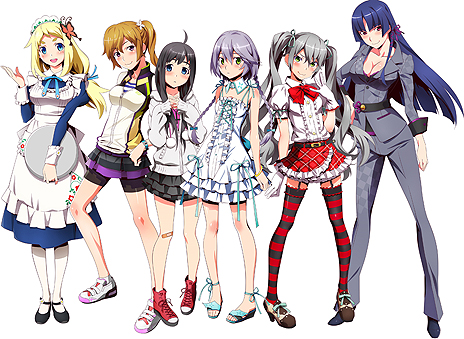画像ギャラリー No.004のサムネイル画像 / ［TGS 2016］「AKIBA'S TRIP Festa！」には「AKIBA'S TRIP2」のヒロイン達も登場。禁断の「透視モード」の存在も明らかに