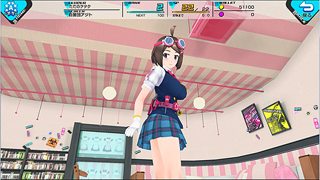 画像ギャラリー No.005のサムネイル画像 / ［TGS 2016］「AKIBA'S TRIP Festa！」には「AKIBA'S TRIP2」のヒロイン達も登場。禁断の「透視モード」の存在も明らかに