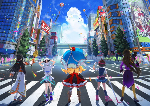 画像ギャラリー No.001のサムネイル画像 / 「AKIBA'S TRIP Festa!」のさらなるヒロイン達が公開。ゲーマーなお嬢様の砂金・エロイーズや執事の早山銀河など4キャラクター