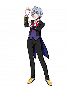 画像ギャラリー No.003のサムネイル画像 / 「AKIBA'S TRIP Festa！」のさらなるヒロイン達が公開。ゲーマーなお嬢様の砂金・エロイーズや執事の早山銀河など4キャラクター
