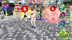 画像ギャラリー No.010のサムネイル画像 / 「AKIBA'S TRIP Festa！」の自警団メンバーが編集部を来訪。実機でゲームを体験しつつ，リアルストリップアクションを体験してみた