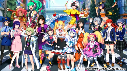 画像ギャラリー No.001のサムネイル画像 / 「AKIBA'S TRIP Festa!」正式サービス開始日が4月18日に決定。「いちゃラブ体験版」の配信&事前登録受付は4月11日14:00まで