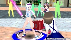 画像ギャラリー No.008のサムネイル画像 / 「AKIBA'S TRIP Festa!」正式サービス開始日が4月18日に決定。「いちゃラブ体験版」の配信&事前登録受付は4月11日14:00まで