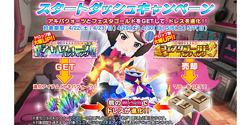 画像ギャラリー No.004のサムネイル画像 / 「AKIBA'S TRIP Festa！」の正式サービスが本日スタート。「アキバストーン」が毎日もらえるなどの各種イベント＆キャンペーンも