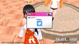 画像ギャラリー No.034のサムネイル画像 / ストリップアクションRPG「AKIBA'S TRIP Festa！」のインプレッション。お色気とオタクネタ満載のカオス空間はブラウザゲームでも健在だ