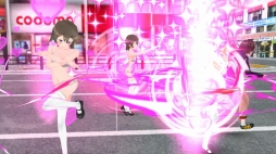 画像ギャラリー No.039のサムネイル画像 / ストリップアクションRPG「AKIBA'S TRIP Festa！」のインプレッション。お色気とオタクネタ満載のカオス空間はブラウザゲームでも健在だ