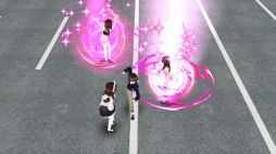 画像ギャラリー No.040のサムネイル画像 / ストリップアクションRPG「AKIBA'S TRIP Festa！」のインプレッション。お色気とオタクネタ満載のカオス空間はブラウザゲームでも健在だ