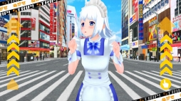 画像ギャラリー No.041のサムネイル画像 / ストリップアクションRPG「AKIBA'S TRIP Festa！」のインプレッション。お色気とオタクネタ満載のカオス空間はブラウザゲームでも健在だ