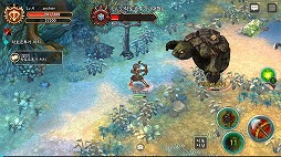 画像ギャラリー No.017のサムネイル画像 / ［G-Star 2016］ToSのスマホ版「Tree of Savior：Mobile Remake」を実際にプレイ。スマホに適した操作性＆育成要素の簡易化はまさに“リメイク”
