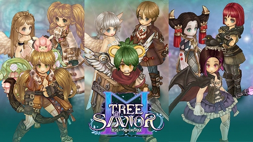 画像ギャラリー No.001のサムネイル画像 / Kim Hakkyu氏の新作「Tree of Savior」が韓国で正式サービス開始。豪快な打撃感のハック＆スラッシュスタイルの戦いを体験できるMMORPG