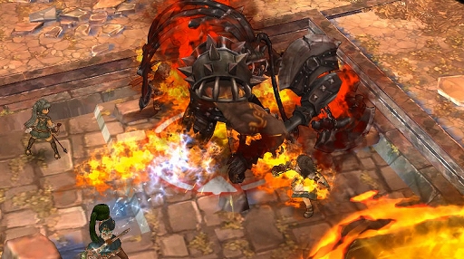 画像ギャラリー No.002のサムネイル画像 / Kim Hakkyu氏の新作「Tree of Savior」が韓国で正式サービス開始。豪快な打撃感のハック＆スラッシュスタイルの戦いを体験できるMMORPG