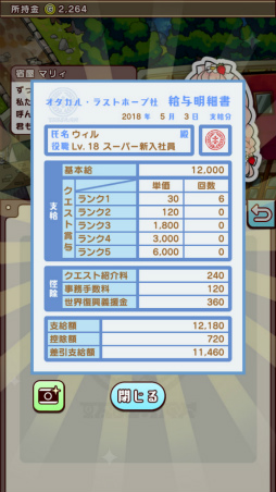 画像ギャラリー No.010のサムネイル画像 / 給料で戦え平社員の勇者。スマホ向けRPG「アイテム代は経費で落ちない」を紹介する「(ほぼ)日刊スマホゲーム通信」第1714回