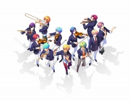 画像ギャラリー No.008のサムネイル画像 / 「金色のコルダ オクターヴ」，攻略対象キャラクター22名が勢揃いしたキービジュアルがお披露目。金澤紘人らのイベントスチルが公開に