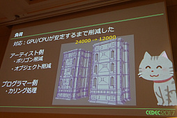 画像ギャラリー No.024のサムネイル画像 / ［CEDEC 2017］コントローラ，メッセージ，メニュー。ゲームの“お約束”を捨てた「ヘディング工場」の秘密はさまざまな制約にあり