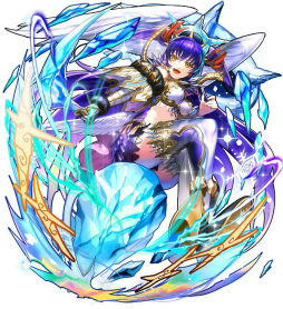 画像ギャラリー No.003のサムネイル画像 / 「LINE 潜空のレコンキスタ」が20万DL突破，蒼水晶100個をプレゼント