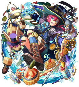 画像ギャラリー No.004のサムネイル画像 / 「LINE 潜空のレコンキスタ」が20万DL突破，蒼水晶100個をプレゼント