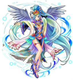 画像ギャラリー No.006のサムネイル画像 / 「LINE 潜空のレコンキスタ」が20万DL突破，蒼水晶100個をプレゼント