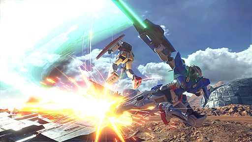 画像ギャラリー No.002のサムネイル画像 / ［TGS 2016］機動戦士ガンダムVS.シリーズ最新作「GUNDAM VERSUS」のクローズドαテスト実施が発表。まずはローカルな環境でのテスト