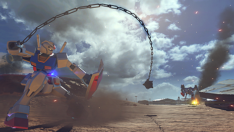 画像ギャラリー No.006のサムネイル画像 / ［TGS 2016］機動戦士ガンダムVS.シリーズ最新作「GUNDAM VERSUS」のクローズドαテスト実施が発表。まずはローカルな環境でのテスト