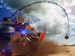 ［TGS2016］「GUNDAM VERSUS」のクローズドαテスト実施などが明らかとなった「ガンダムゲーム30周年スペシャルステージ」
