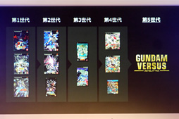 画像ギャラリー No.005のサムネイル画像 / ［TGS2016］「GUNDAM VERSUS」のクローズドαテスト実施などが明らかとなった「ガンダムゲーム30周年スペシャルステージ」