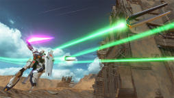 画像ギャラリー No.007のサムネイル画像 / PS4「GUNDAM VERSUS」クローズドαテストバージョンをプレイ。オンライン2on2バトルがさらに楽しく,奥深くなる新システムが明らかに