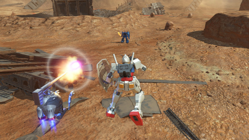 画像ギャラリー No.021のサムネイル画像 / PS4「GUNDAM VERSUS」クローズドαテストバージョンをプレイ。オンライン2on2バトルがさらに楽しく,奥深くなる新システムが明らかに