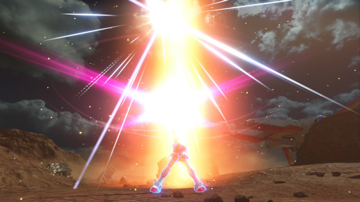 画像ギャラリー No.028のサムネイル画像 / PS4「GUNDAM VERSUS」クローズドαテストバージョンをプレイ。オンライン2on2バトルがさらに楽しく,奥深くなる新システムが明らかに
