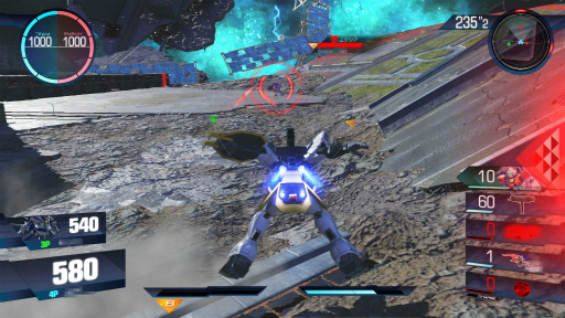 画像ギャラリー No.025のサムネイル画像 / PS4「GUNDAM VERSUS」クローズドβテストレポート。コンシューマ版ならではのさまざまな新機軸を体験できた