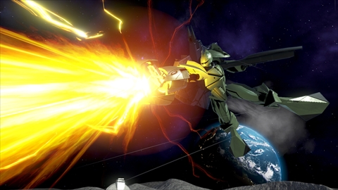 画像ギャラリー No.003のサムネイル画像 / PS4「GUNDAM VERSUS」，キュベレイ，ガンダムスローネアイン，ガンダム・キマリストルーパーなど，一部の参戦機体やバトル紹介PVを公開