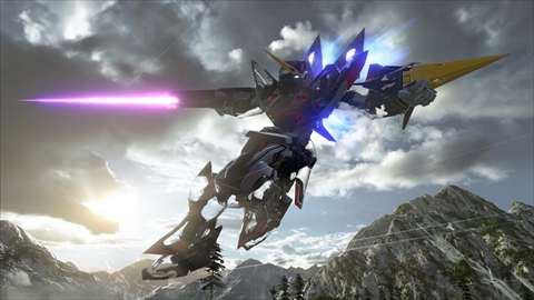 画像ギャラリー No.004のサムネイル画像 / PS4「GUNDAM VERSUS」，キュベレイ，ガンダムスローネアイン，ガンダム・キマリストルーパーなど，一部の参戦機体やバトル紹介PVを公開
