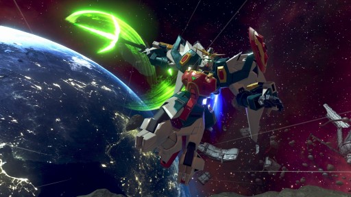 画像ギャラリー No.002のサムネイル画像 / PS4用「GUNDAM VERSUS」νガンダムやユニコーンガンダムなどが描かれた新たなキービジュアルが公開に。アルトロンガンダムなどの参戦機体も