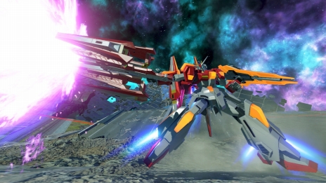 画像ギャラリー No.010のサムネイル画像 / PS4用「GUNDAM VERSUS」νガンダムやユニコーンガンダムなどが描かれた新たなキービジュアルが公開に。アルトロンガンダムなどの参戦機体も