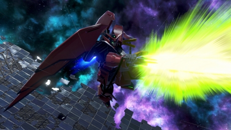 画像ギャラリー No.014のサムネイル画像 / PS4用「GUNDAM VERSUS」νガンダムやユニコーンガンダムなどが描かれた新たなキービジュアルが公開に。アルトロンガンダムなどの参戦機体も