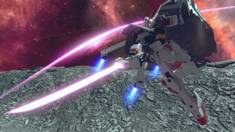 画像ギャラリー No.016のサムネイル画像 / PS4用「GUNDAM VERSUS」νガンダムやユニコーンガンダムなどが描かれた新たなキービジュアルが公開に。アルトロンガンダムなどの参戦機体も