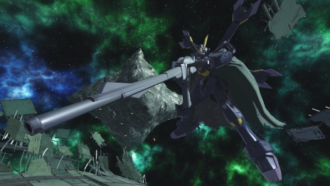 画像ギャラリー No.017のサムネイル画像 / PS4用「GUNDAM VERSUS」νガンダムやユニコーンガンダムなどが描かれた新たなキービジュアルが公開に。アルトロンガンダムなどの参戦機体も