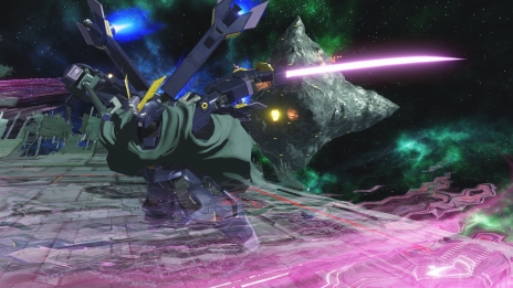 画像ギャラリー No.018のサムネイル画像 / PS4用「GUNDAM VERSUS」νガンダムやユニコーンガンダムなどが描かれた新たなキービジュアルが公開に。アルトロンガンダムなどの参戦機体も