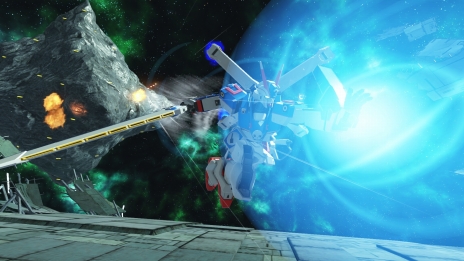 画像ギャラリー No.019のサムネイル画像 / PS4用「GUNDAM VERSUS」νガンダムやユニコーンガンダムなどが描かれた新たなキービジュアルが公開に。アルトロンガンダムなどの参戦機体も