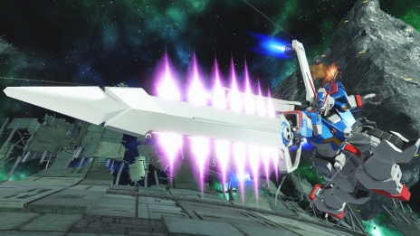画像ギャラリー No.020のサムネイル画像 / PS4用「GUNDAM VERSUS」νガンダムやユニコーンガンダムなどが描かれた新たなキービジュアルが公開に。アルトロンガンダムなどの参戦機体も