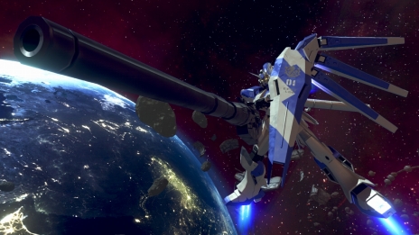画像ギャラリー No.001のサムネイル画像 / PS4用「GUNDAM VERSUS」，ガンダム・バルバトスルプスが期間限定生産版の封入特典に。Hi-νガンダムやスレイヴ・レイスなど緊急参戦機体も