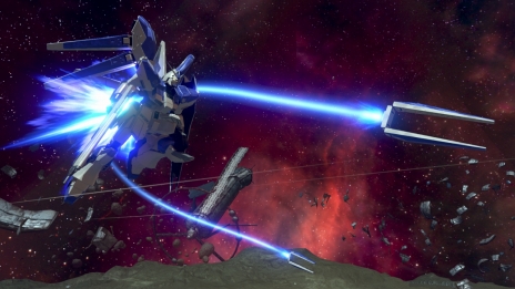 画像ギャラリー No.002のサムネイル画像 / PS4用「GUNDAM VERSUS」，ガンダム・バルバトスルプスが期間限定生産版の封入特典に。Hi-νガンダムやスレイヴ・レイスなど緊急参戦機体も