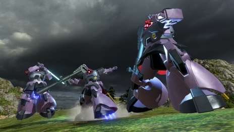 画像ギャラリー No.010のサムネイル画像 / PS4用「GUNDAM VERSUS」，ガンダム・バルバトスルプスが期間限定生産版の封入特典に。Hi-νガンダムやスレイヴ・レイスなど緊急参戦機体も