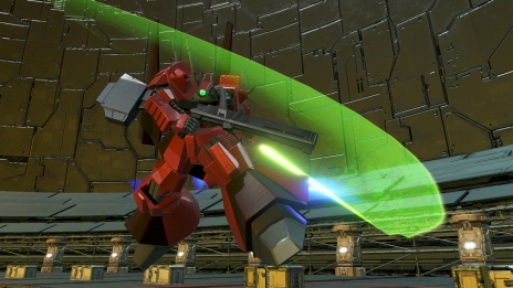 画像ギャラリー No.011のサムネイル画像 / PS4用「GUNDAM VERSUS」，ガンダム・バルバトスルプスが期間限定生産版の封入特典に。Hi-νガンダムやスレイヴ・レイスなど緊急参戦機体も