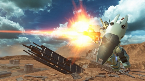 画像ギャラリー No.014のサムネイル画像 / PS4用「GUNDAM VERSUS」，ガンダム・バルバトスルプスが期間限定生産版の封入特典に。Hi-νガンダムやスレイヴ・レイスなど緊急参戦機体も