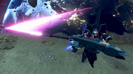 画像ギャラリー No.015のサムネイル画像 / PS4用「GUNDAM VERSUS」，ガンダム・バルバトスルプスが期間限定生産版の封入特典に。Hi-νガンダムやスレイヴ・レイスなど緊急参戦機体も