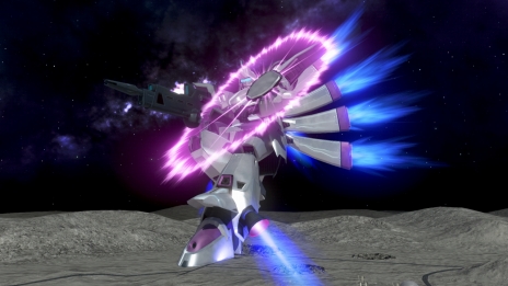 画像ギャラリー No.016のサムネイル画像 / PS4用「GUNDAM VERSUS」，ガンダム・バルバトスルプスが期間限定生産版の封入特典に。Hi-νガンダムやスレイヴ・レイスなど緊急参戦機体も
