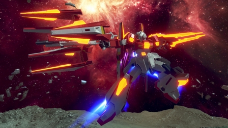 画像ギャラリー No.029のサムネイル画像 / PS4用「GUNDAM VERSUS」，ガンダム・バルバトスルプスが期間限定生産版の封入特典に。Hi-νガンダムやスレイヴ・レイスなど緊急参戦機体も